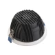 Σποτ LED χωνευτό 7W με εξωτερική διάσταση Φ88mm & δυνατότητα επιλογής απόχρωσης φωτός 3CCT  λευκό IP65