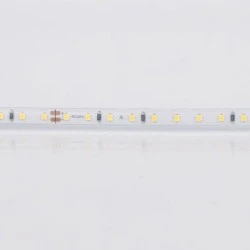 Ταινία mini led 10m 7,5W 240V με ενδιάμεσο φως 4000K 620lm ντιμαριζόμενη IP44 plus