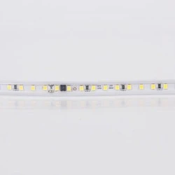 Ταινία led driver free 50m 8W 240V με ενδιάμεσο φως 4000K 120l/m IP44 plus