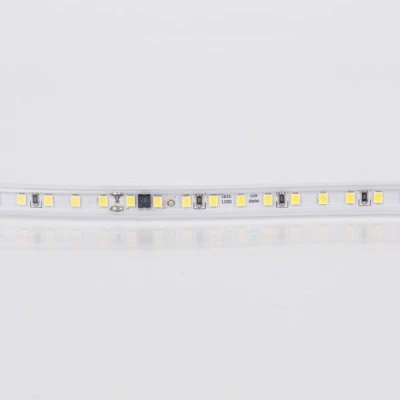 Ταινία led driver free 50m 8W 240V με ενδιάμεσο φως 4000K 120l/m IP44 plus