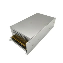Τροφοδοτικό-led driver μεταλλικό slim 12VDC 600W για ταινίες μη στεγανό IP20 