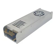 Τροφοδοτικό-led driver μεταλλικό slim 24V DC 350W 50/60Hz για ταινίες led και λάμπες μη στεγανό IP20 plus