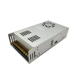 Τροφοδοτικό μεταλλικό slim 24V DC 500W 20800mA για ταινίες led και λάμπες IP20