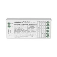 Ασύρματο RF wifi controller για ταινίες led rgbw 6A DC 12V/216W 24V/432W
