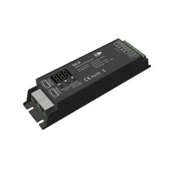 Χειριστήριο για ταινίες led RGB-CCT Dmx512/rdm decoder 4a 5ch 12-48vdc d5-e