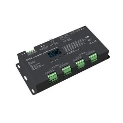 Ενισχυτής Dmx512 spliter  amplifier 1ch 4ch 12-36VDC DMA με 1 είσοδο σε 4 εξόδους