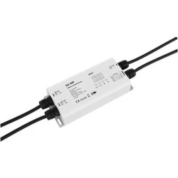 Χειριστήριο Dmx512/rdm decoder για ταινίες rgbw 5a 4ch 12-24vdc max20a IP65 d4-wp 