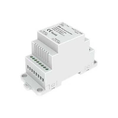 Ενισχυτής ράγας dmx amplifier 1ch 2ch 12-36vVDC DA για 2 κανάλια