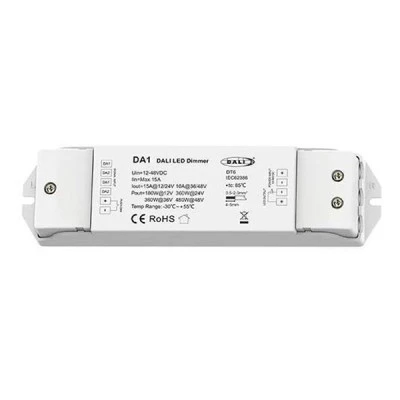 Dali LED dimmer-χειριστήριο 5A 2ch 12-48VDC (push botton) DA1