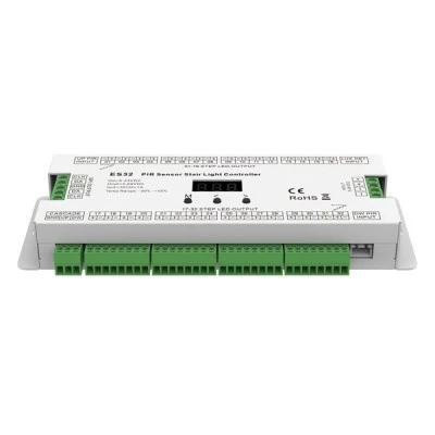 Αισθητήρας κίνησης με controller ''es32'' 5-24VDC/32ch 1Α για ταινίες led