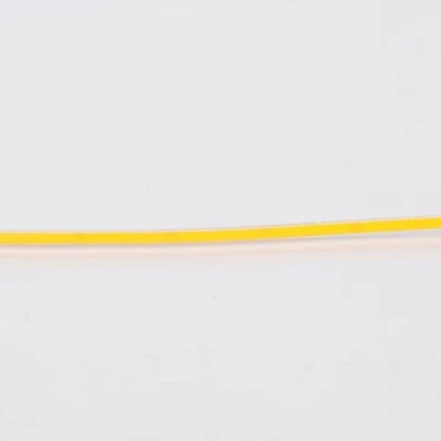Ταινία led super slim cob αυτοκόλλητη 5m 7W 24V θερμό φως 3000k 384l/m IP20 PRO με δυνατότητα κοπής 