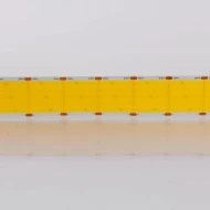 Ταινία led cob αυτοκόλλητη 10m 10W 24V 8mm με ενδιάμεσο φως 4000K 312l/m IP20 PRO