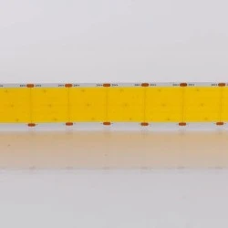 Ταινία led cob αυτοκόλλητη 10m 10W 24V 8mm με ενδιάμεσο φως 4000K 312l/m IP20 PRO