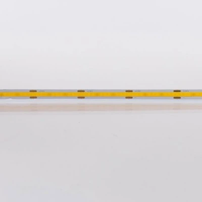 Ταινία led cob 5m αυτοκόλλητη 40w 24v θερμό φως 2700k 3600lm ip20 pro με δυνατότητα κοπής ανά 25mm