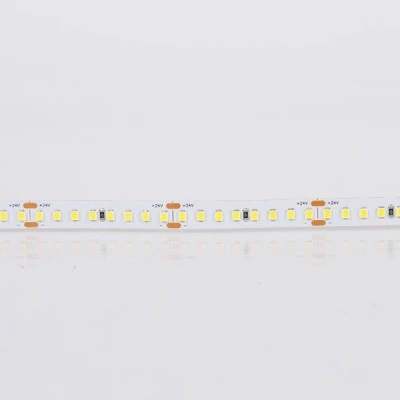 Ταινία led 5m 14,4W 24V σε θερμό φως 3000K 2100lm IP20 pro με δυνατότητα κοπής ανά 5cm