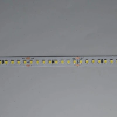 Ταινία led 5m αυτοκόλλητη 12W 24V με θερμό φως 3000K 128l/m ip20 pro 