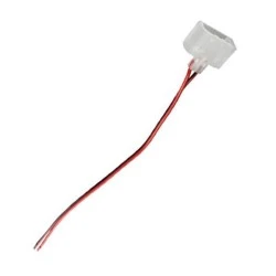 Φις τροφοδοσίας για ταινία led neon light 12-24V 15mm