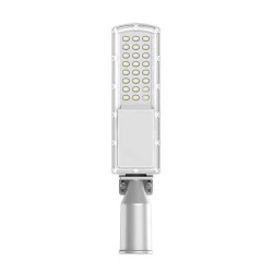 Φωτιστικό δρόμου led 30W smd saturn plus 4000K ενδιάμεσο φως 4800lm σε γκρι χρώμα