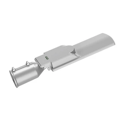 Φωτιστικό δρόμου led 30W smd saturn plus 4000K ενδιάμεσο φως 4800lm σε γκρι χρώμα