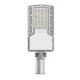 Led φωτιστικό δρόμου 50W smd saturn plus 6500K ψυχρό φως 4800lm σε γκρι χρώμα