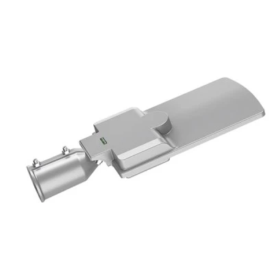Led φωτιστικό δρόμου 50W smd saturn plus 6500K ψυχρό φως 4800lm σε γκρι χρώμα