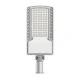 Φωτιστικό δρόμου led smd 80W 4000Κ ενδιάμεσο φως φως saturn plus στεγανό IP66 σε γκρι χρώμα