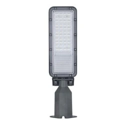 Φωτιστικό δρόμου led smd 160-265V 30W σε ψυχρό φως 6500K 3600lm IP66 plus γκρι χρώμα