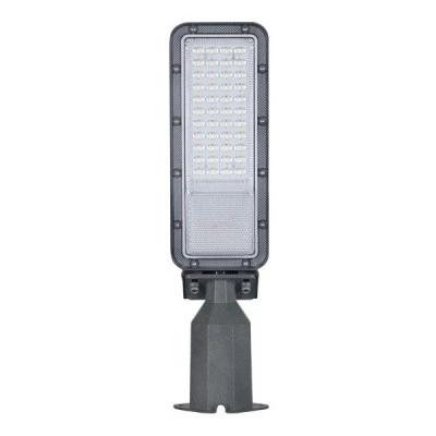 Φωτιστικό δρόμου led smd 160-265V 30W σε ψυχρό φως 6500K 3600lm IP66 plus γκρι χρώμα