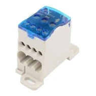 Μπλοκ διανομής ράγας 80Α PA+PC για θερμοκρασία λειτουργίας -20°C - +50°C