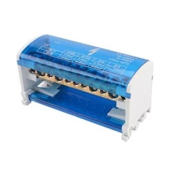 Διακλαδωτής ράγας 2 μπ΄αρες με 11 θέσεις 125A JH8211 51x44.5x100mm