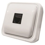 Πρίζα DATA μονή RJ45 8P8C λευκή επίτοιχης τοποθέτησης σειρά ΑΘΗΝΑ ΙΡ20 διαστάσεις 6.5x4.5cm
