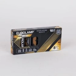Μπαταρίες αλκαλικές Extreme AA σε συσκευασία 8 τμχ 1,5V paper display lr6