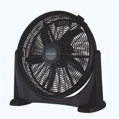 Ανεμιστήρας box fan στρογγυλός μαύρος Φ50 100W 230V με 3 ταχύτητες λειτουργίας Ανεμιστήρας box fan στρογγυλός μαύρος Φ50 100W 230V με 3 ταχύτητες λειτουργίας