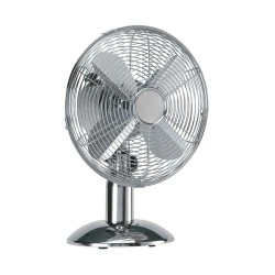 Ανεμιστήρας επιτραπέζιος inox Φ30 50W 230V με 3 ταχύτητες λειτουργίας