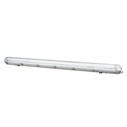 Φωτιστικό γραμμικό με λαμπτήρα led tube 18W 1x1.20m ενδιάμεσο φως 1980lm IP65
