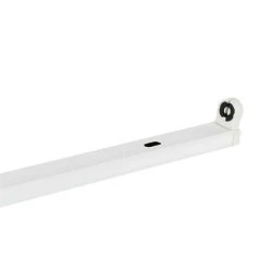 Φωτιστικό κενό slim για λάμπα led tube T8 με τροφοδοσία 2 άκρων 1x1.20m με μήκος 120cm IP20 Φωτιστικό κενό slim για λάμπα led tube T8 με τροφοδοσία 2 άκρων 1x1.20m με μήκος 120cm IP20