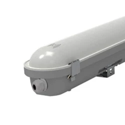 Φωτιστικό γραμμικό LED PRO με ανιχνευτή κίνησης 1,20m με επιλογή WATT 20/30/40W & απόχρωση φωτός 3CCT IP66