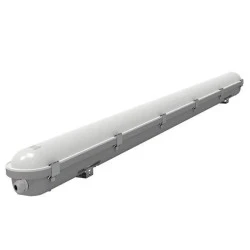 Φωτιστικό γραμμικό LED PRO με ανιχνευτή κίνησης 1,20m με επιλογή WATT 20/30/40W & απόχρωση φωτός 3CCT IP66
