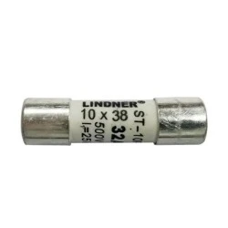 Ασφάλεια κυλινδρική (φυσίγγιο)  DC 32A 1000V 10Χ38