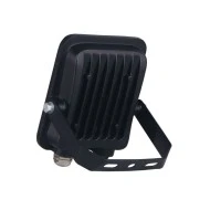 Προβολέας led smd 20W μαύρο χρώμα ψυχρό φως 6500Κ 2400lm plus με γωνία δέσμης 120° στεγανός IP66 