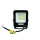 Προβολέας led 20W smd 2400lm με πράσινο χρώμα φωτός 160-265V IP66 plus 