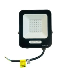 Προβολέας LED 30W smd 160-265V με μπλε χρώμα φωτός 3600lm plus IP66
