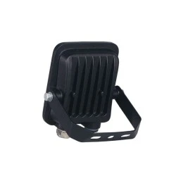 Προβολέας LED 50W smd 160-265V 4000K ενδιάμεσο φως plus μαύρος με 60cm καλώδιο IP66