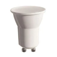 Λάμπα led GU10 175V-250V 2.2W με ψυχρό χρώμα φωτός 2700k 200lm ευρεία δέσμη φωτός 120° με διάμετρο Φ35mm
