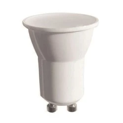 Λάμπα led GU10 175V-250V 2.2W με ψυχρό χρώμα φωτός 2700k 200lm ευρεία δέσμη φωτός 120° με διάμετρο Φ35mm