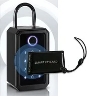 Έξυπνη κλειδοθήκη με Bluetooth , δαχτυλικό αποτύπωμα  & πληκτρολόγιο με τροφοδοσία μπαταρίας & USB