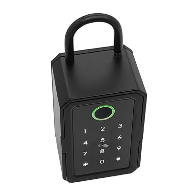 Έξυπνη κλειδοθήκη με Bluetooth , δαχτυλικό αποτύπωμα & πληκτρολόγιο με τροφοδοσία μπαταρίας & USB Έξυπνη κλειδοθήκη με Bluetooth , δαχτυλικό αποτύπωμα & πληκτρολόγιο με τροφοδοσία μπαταρίας & USB