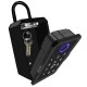 Έξυπνη κλειδοθήκη με Bluetooth , δαχτυλικό αποτύπωμα & πληκτρολόγιο με τροφοδοσία μπαταρίας & USB Έξυπνη κλειδοθήκη με Bluetooth , δαχτυλικό αποτύπωμα & πληκτρολόγιο με τροφοδοσία μπαταρίας & USB