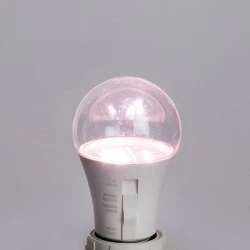 Λάμπα LED SMD ανάπτυξης φυτών με DIP διακόπτη 9W A60 E27 220-240V ρυθμιζόμενο φάσμα για σπορά, βλαστική ανάπτυξη και άνθηση