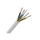 Καλώδιο εύκαμπτο H05VV-F 5x1,5mm² λευκό χρ΄ώμα (750m/drum)
